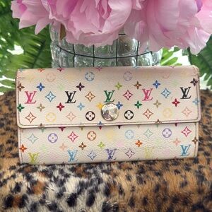 Louis Vuitton Multicolor Wallet